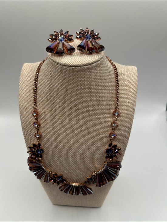 Park Lane Jewelry - Park Lane Fan-Tastique Necklace & Earring Set